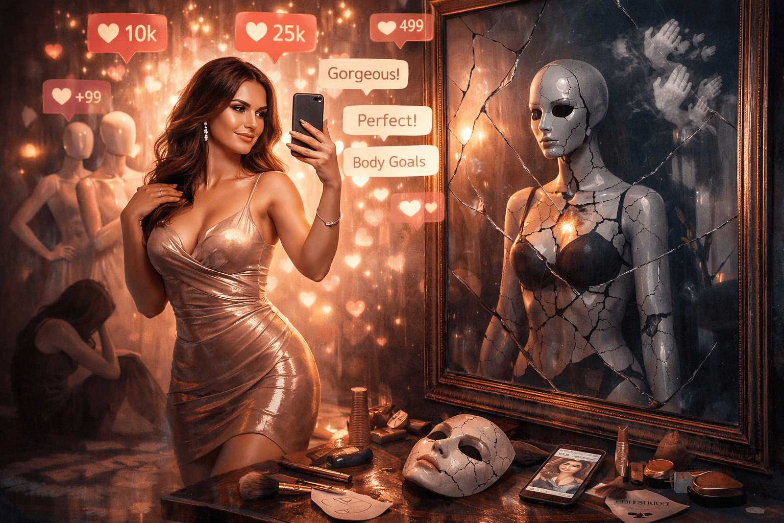 "Vanity"-by Jasmine Sent (Single)