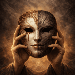 "Mask of Lies"-by Jasmine Sent (Single)