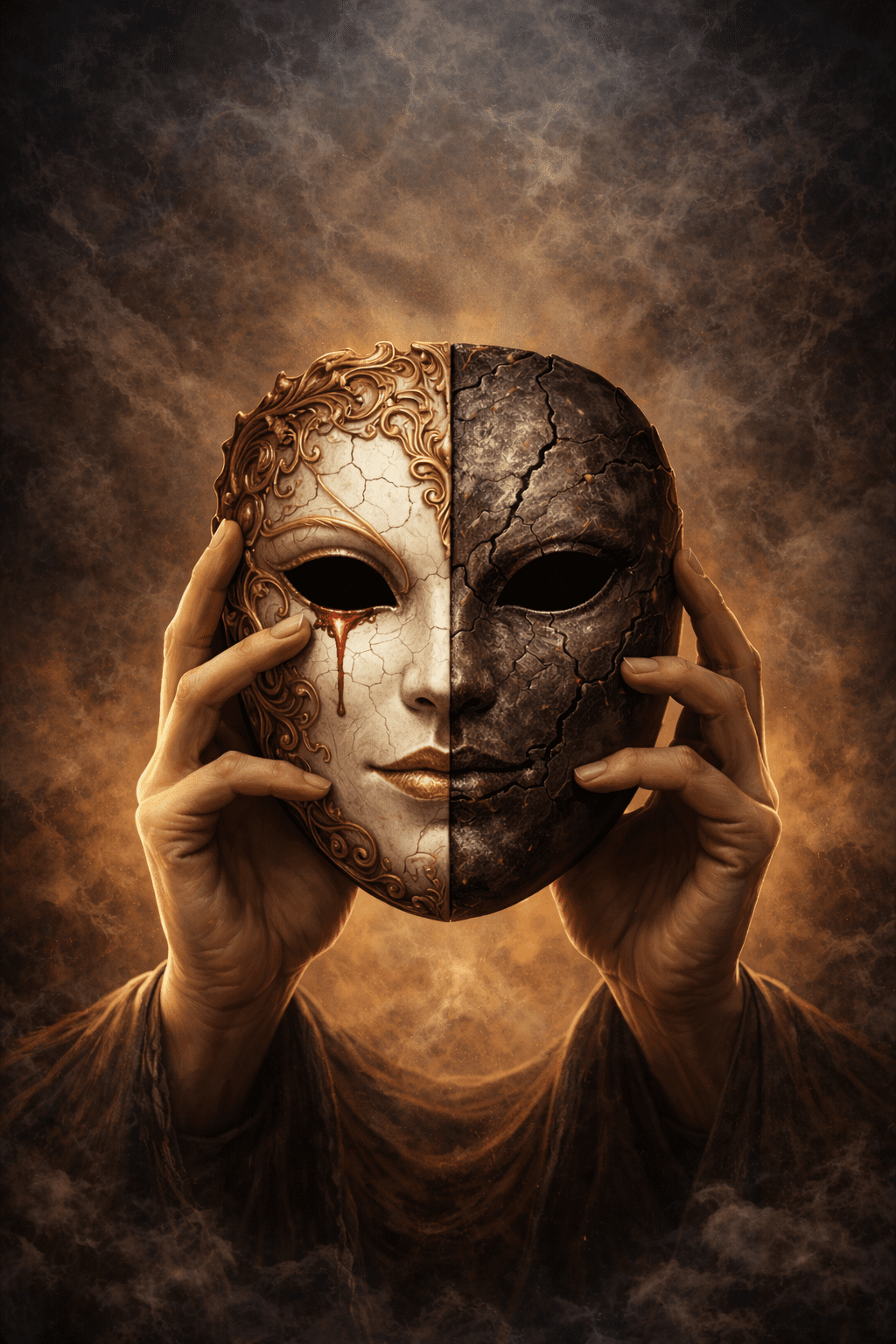 "Mask of Lies"-by Jasmine Sent (Single)