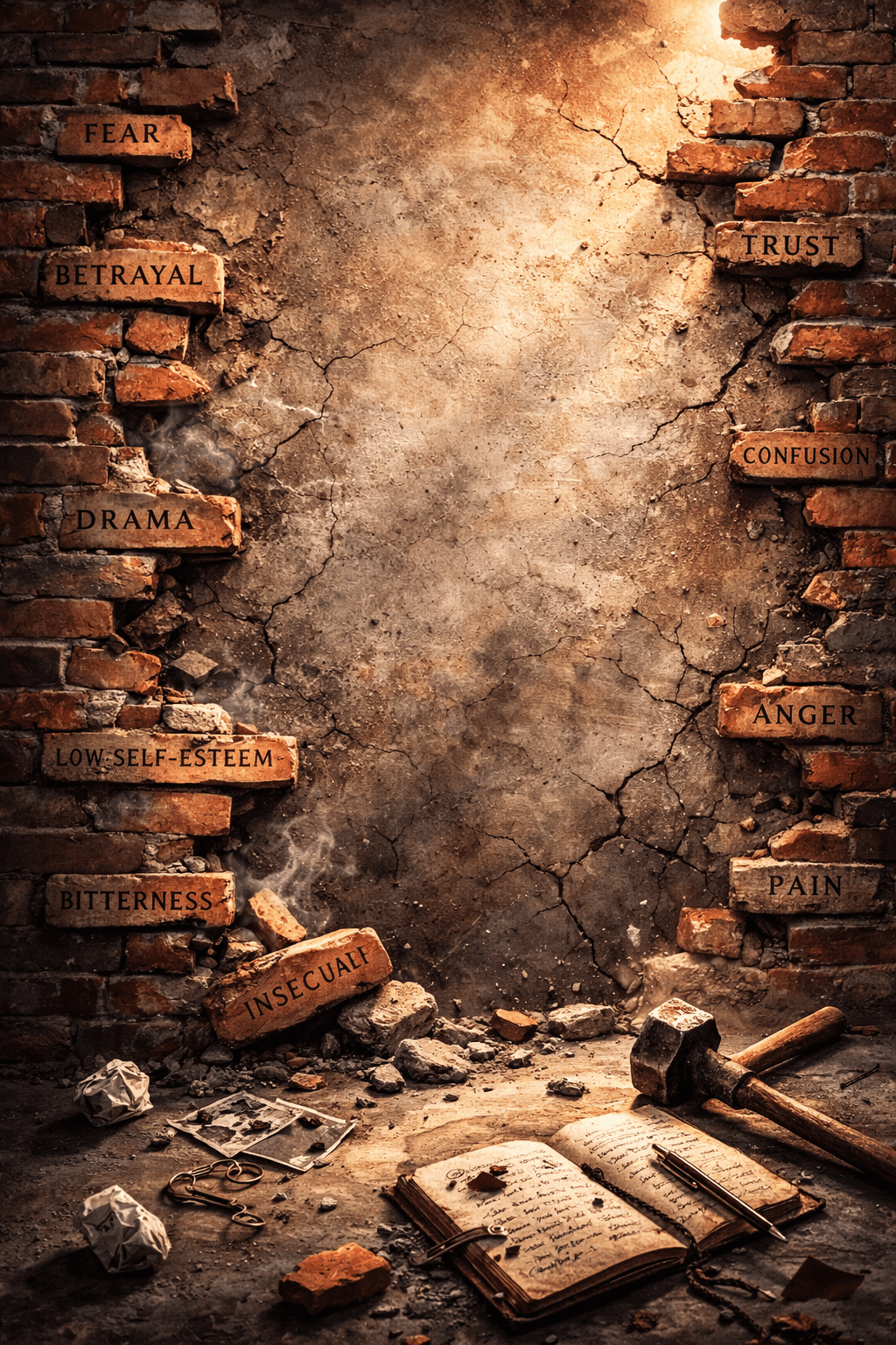 "Break the Wall"- by E-Lye Creed (Single)
