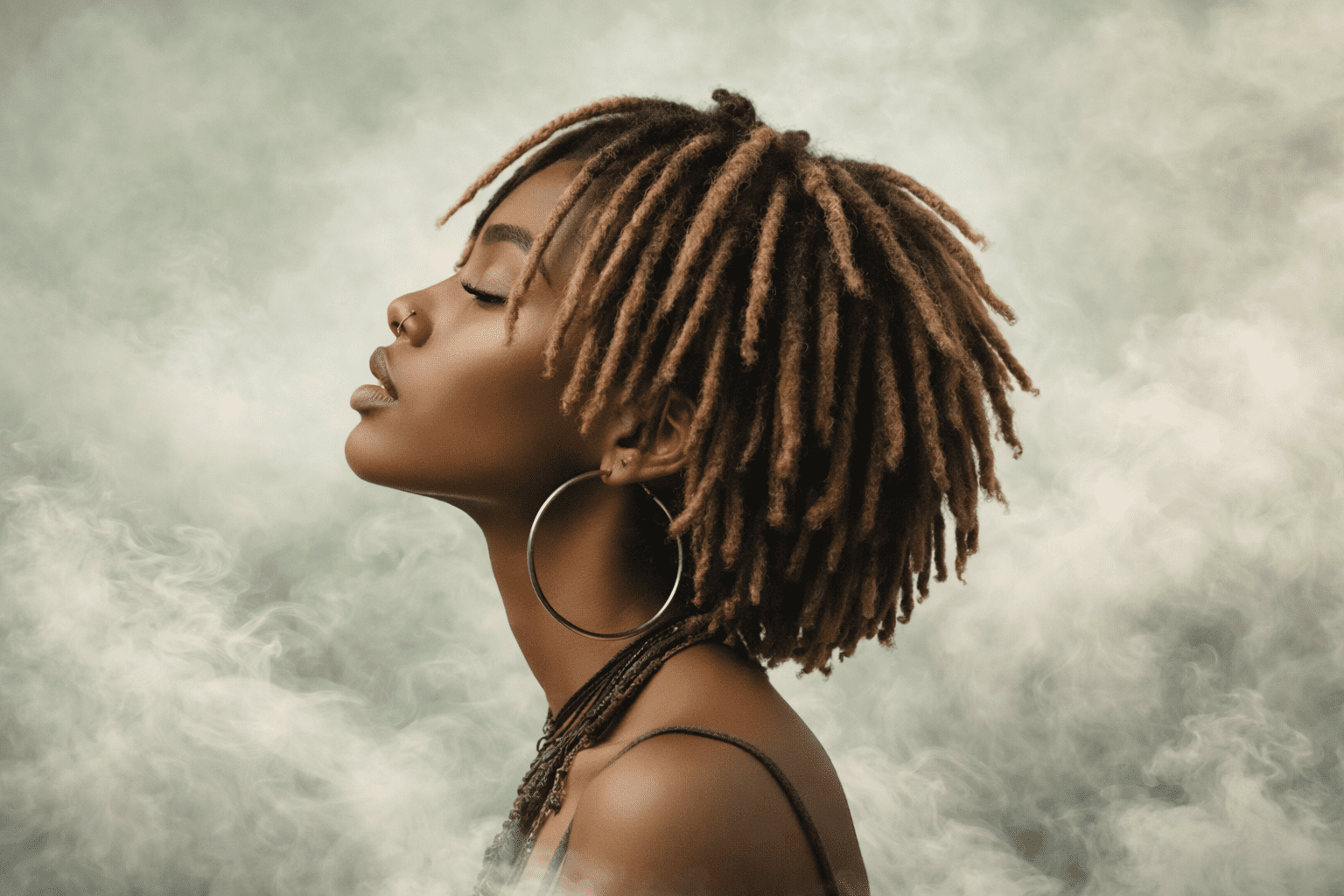 "Clear Thru The Smoke"- by Jasmine Sent (Single)