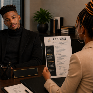 Résumé For Love- by Elijah Creed