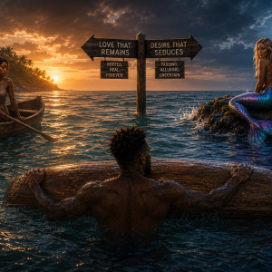 "Testing The Waters"- by Elijah Creed